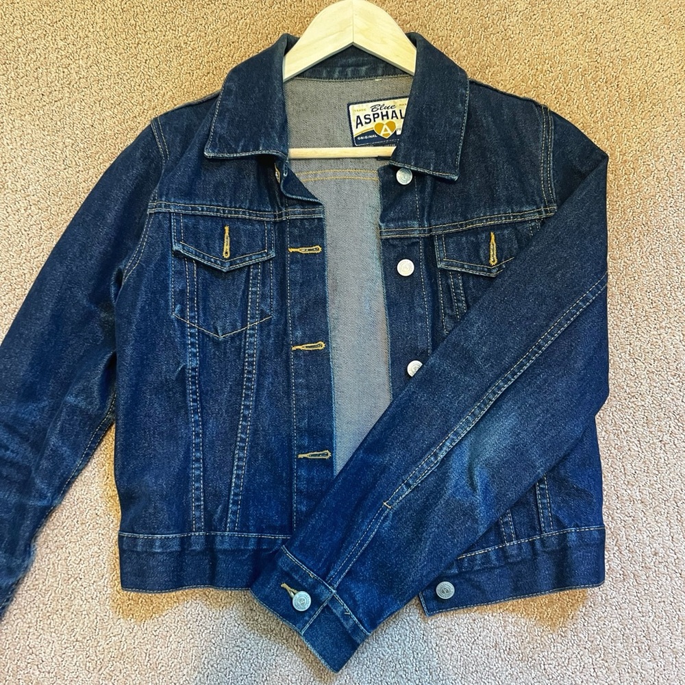 Blue Asphalt Indigo Denim Jacket